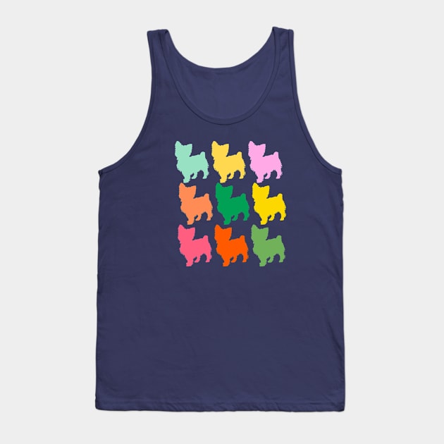 Yorkie Yorkshire Terrier dog puppy Tank Top by Bridgett3602